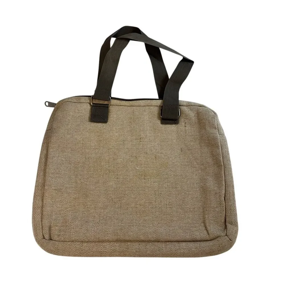 Jute Laptop Sleeve‎ Case Eco Friendly Bag Fits 15 16 MacBook Chromebook Tablet
